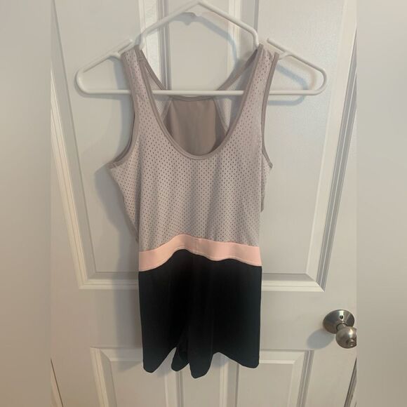 Nike XS workout one piece bodysuit training unitard - Picture 3 of 4